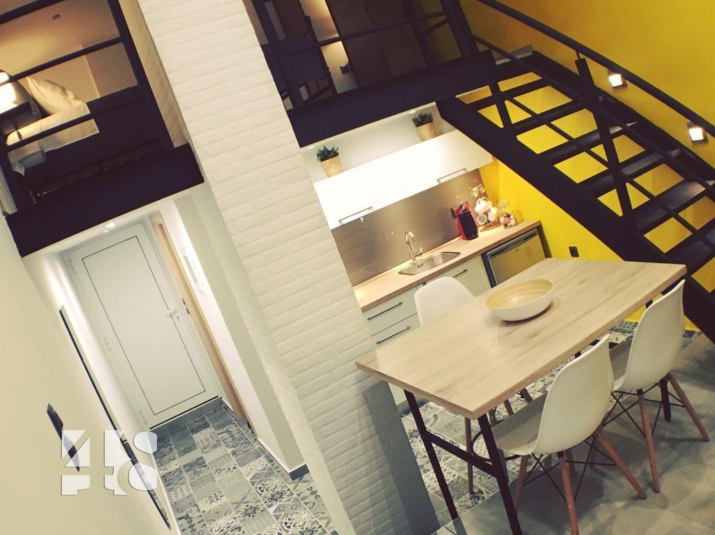 Néa Péramos48 Downtown Lofts公寓 外观 照片