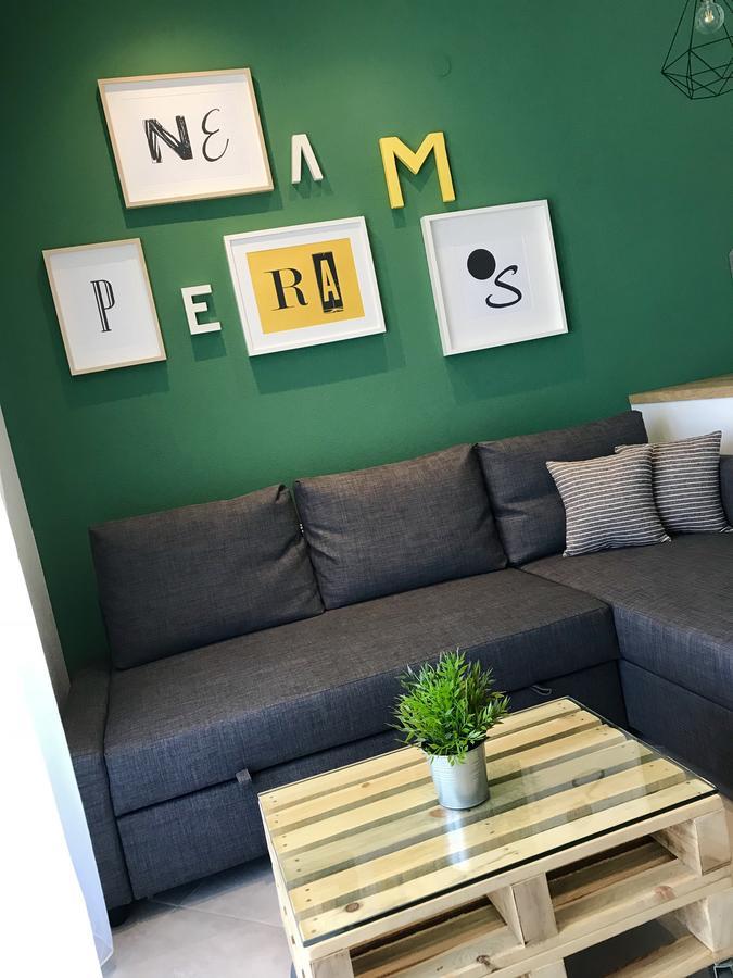 Néa Péramos48 Downtown Lofts公寓 外观 照片